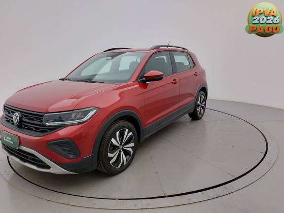 VOLKSWAGEN T-CROSS 1.0 200 TSI TOTAL FLEX AUTOMÁTICO